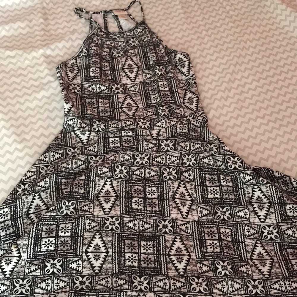 Bw fit and flare dress